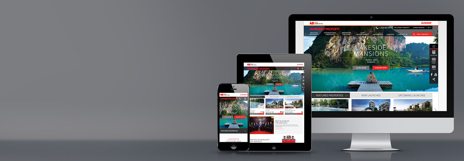 Sunway Property Website Revamp